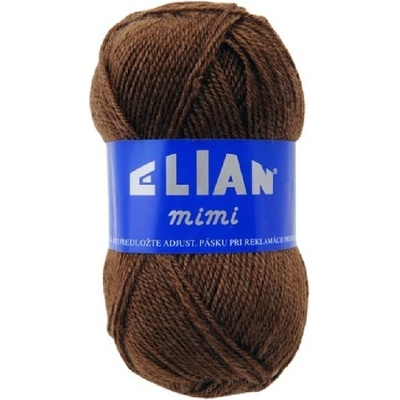 Pletací příze Elian Mimi 169 - hnědá