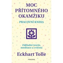 Moc přítomného okamžiku – pracovní kniha - Tolle Eckhart