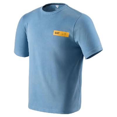 Тениска Revit Daniel short sleeve T-shirt - Blue (Light Blue)