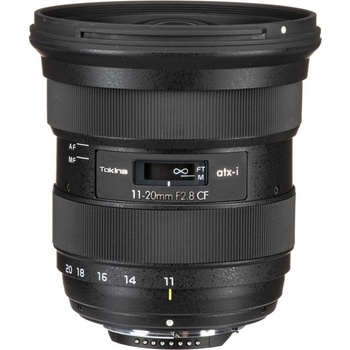 Tokina 11-20 mm f/2.8 atx-i CF PLUS Nikon F
