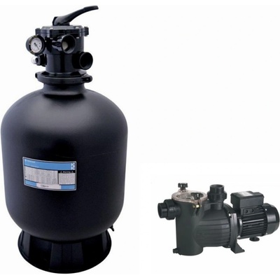 Vágner Pool Azur KIT 380, 6 m3/h, s čerpadlem Preva 33 51125206PR