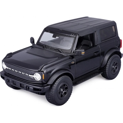 Maisto Bronco Ford Wildtrak 2021 Modrý 1:18