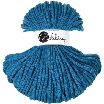 Bobbiny Premium Braided Cord 5 mm 100 m Dopamine Blue юта (XX-E4114)