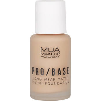 MUA Makeup Academy Matte make-up na tvár 160 30 ml