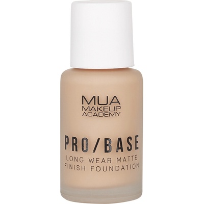 MUA Makeup Academy Matte make-up na tvár 160 30 ml