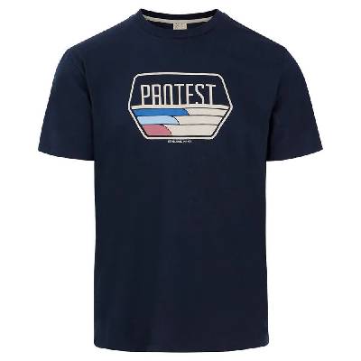 Тениска Protest Stan short sleeve T-shirt - Blue (Night Skyblue Navy)