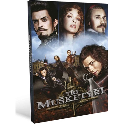 Tři mušketýři 2011 DVD