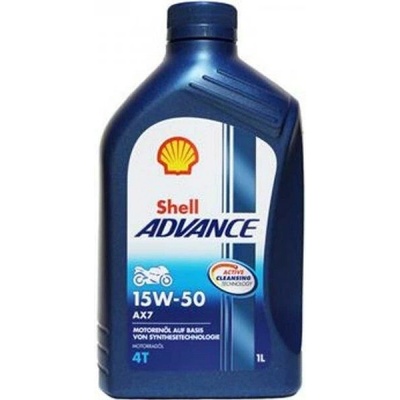 Shell Advance 4T AX7 15W-50 20 l