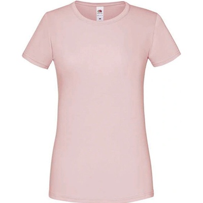 Fruit of the Loom Dámske triko 61 432 0 Powder Rose
