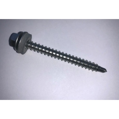 Samorezná Skrutka Do Dreva - NEREZ, Príslušenstvo Samorezná skrutka do dreva, vrátane EPDM podložky 6,5x65mm