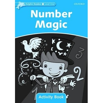 Dolphin 1 Number Magic Activity Book