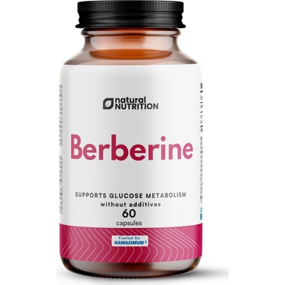 Natural Nutrition Berberine 60 kapslí