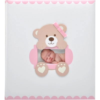 KPH Klasiké fotoalbum Baby loop růžové