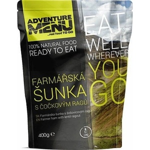 Adventure Menu Фермерска шунка с рагу от леща 400г