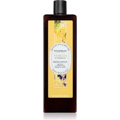 Phytorelax Laboratories Madagascar Vanilla sprchový a kúpeľový gél 500 ml