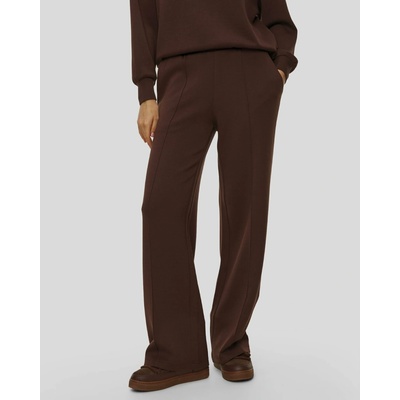 Dámske Hnedé Teplákové Nohavice Varley The Wide Leg Pant 30