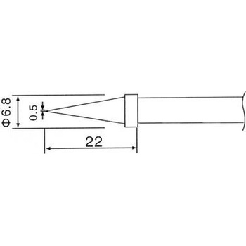 Hrot C1-2 (ZD-30C,ZD-99,ZD-8906,ZD-8906L)