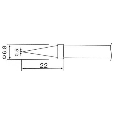 Hrot C1-2 (ZD-30C,ZD-99,ZD-8906,ZD-8906L)