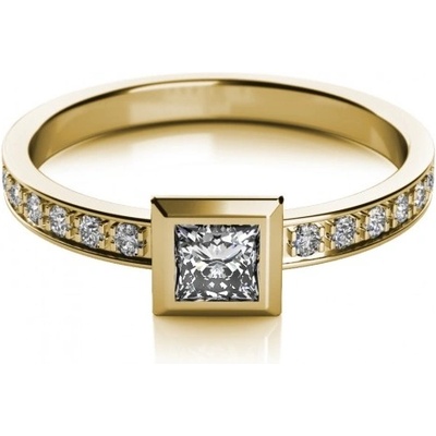 Couple prsten Debbie ze žlutého zlata 6810349 0 1