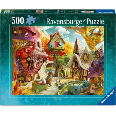 Ravensburger Domov sladký domov 500 dílků