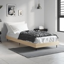 Postele Prolenta Maison Exclusive Sonoma dubový rám postele kompozitné drevo