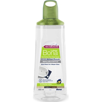 BONA Premium Čistič na laminátové podlahy PVC a dlažbu náhradní náplň do Spray mopu 0.85 l