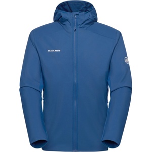 Mammut Мъжко синтетично яке Mammut Rime Air Insulation Hybrid Hooded Jacket Synthetic jacket - Tschiel - размер XL (004-6953-0414)