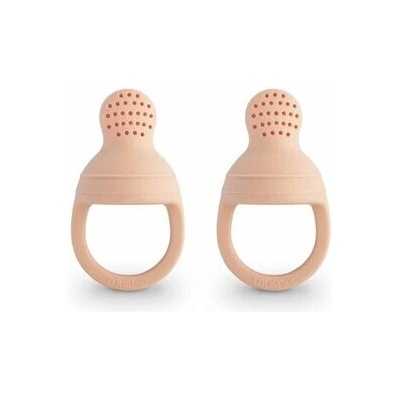 Mushie Sada cumlíkov na kŕmenie Blush 2 ks