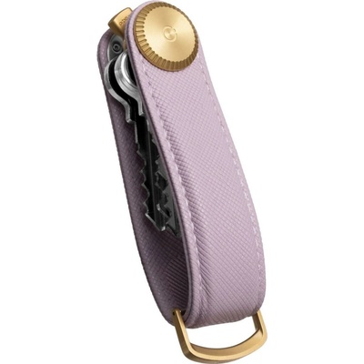 Klíčenka Orbitkey Pro z ještě lepší kůže Saffiano Leather Lilac