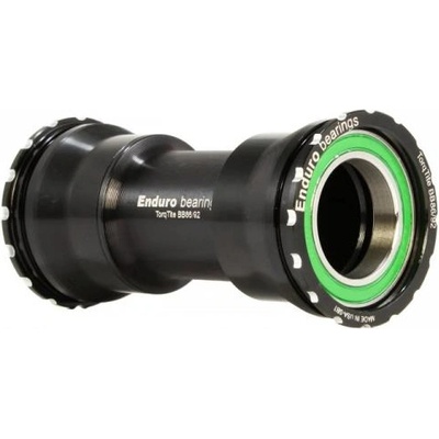 Enduro Bearings Средно движение Enduro лагер TorqTite с ъглови контактни лагери за BB86/92 и Shimano 24mm курбели