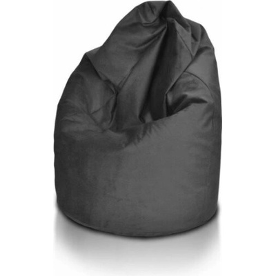 TiaHome hruška Sako XL polyester čierna