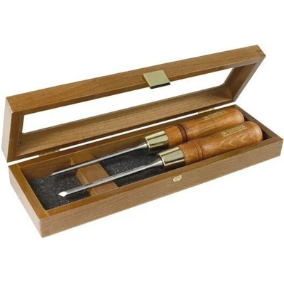 Sada šikmých dlát 2dílná WOOD PREMIUM šířka dláta 6