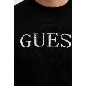 GUESS Памучен пуловер KANE (M6RR19.Z4451)