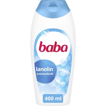 Baba Бебешки душ-гел с ланолин 400 мл (5996037081394)