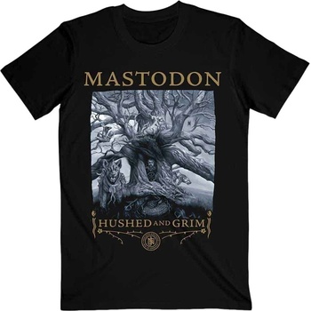 Mastodon Риза Hushed & Grim Cover Unisex Black M (MASTEE27MB02)