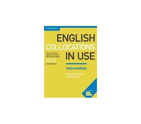 English Collocations in Use Intermediate