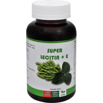 Natural Medicaments Super Lecitin + E 100 kapslí