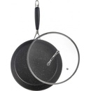 Orion Nepřilnavá pánev s poklicí Stoner 28 cm