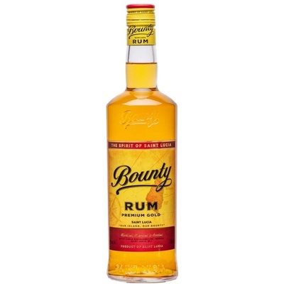 Bounty premium Gold rum 40% 0,7 l (holá láhev)