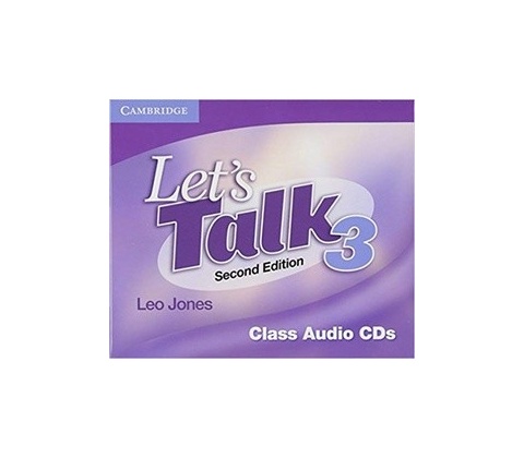 Let's Talk Class Audio CDs 3