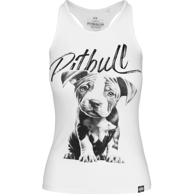 PitBull West Coast PUPPY bílé