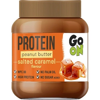 Go On Proteinové arašídové máslo slaný karamel 350 g
