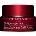 Clarins Super Restorative Night Cream- All Skin Types Нощен крем дамски 50ml
