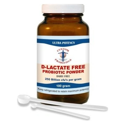 Customs Probiotics probiotika bez d-laktátu 50 g