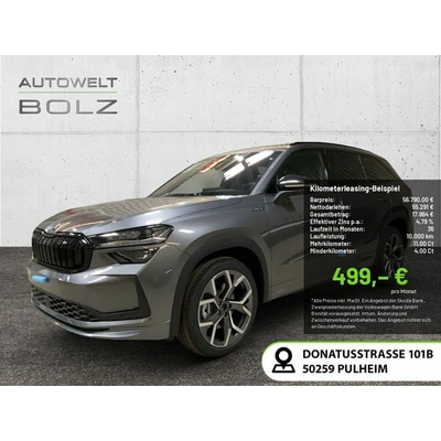 Skoda Kodiaq 2.0 TDI Sportline 4x4 142 kW