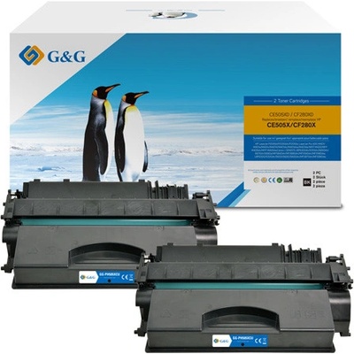 G&G HP CE505X/CF280X - kompatibilný