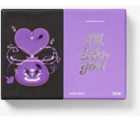 ILLIT I'll Like You CD