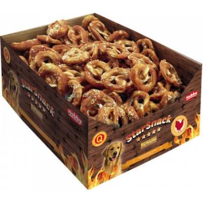 Nobby BBQ byvolia koža s kuracím mäsom BOX 5kg