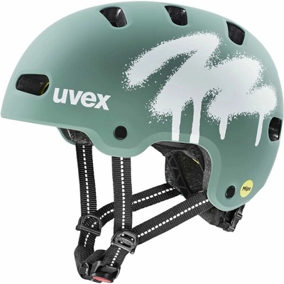 UVEX KID 4 STYLE MIPS SPRAY SAGE GREEN MATT 2026