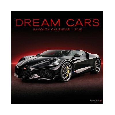Dream Cars 12 X 12 Wall 2026